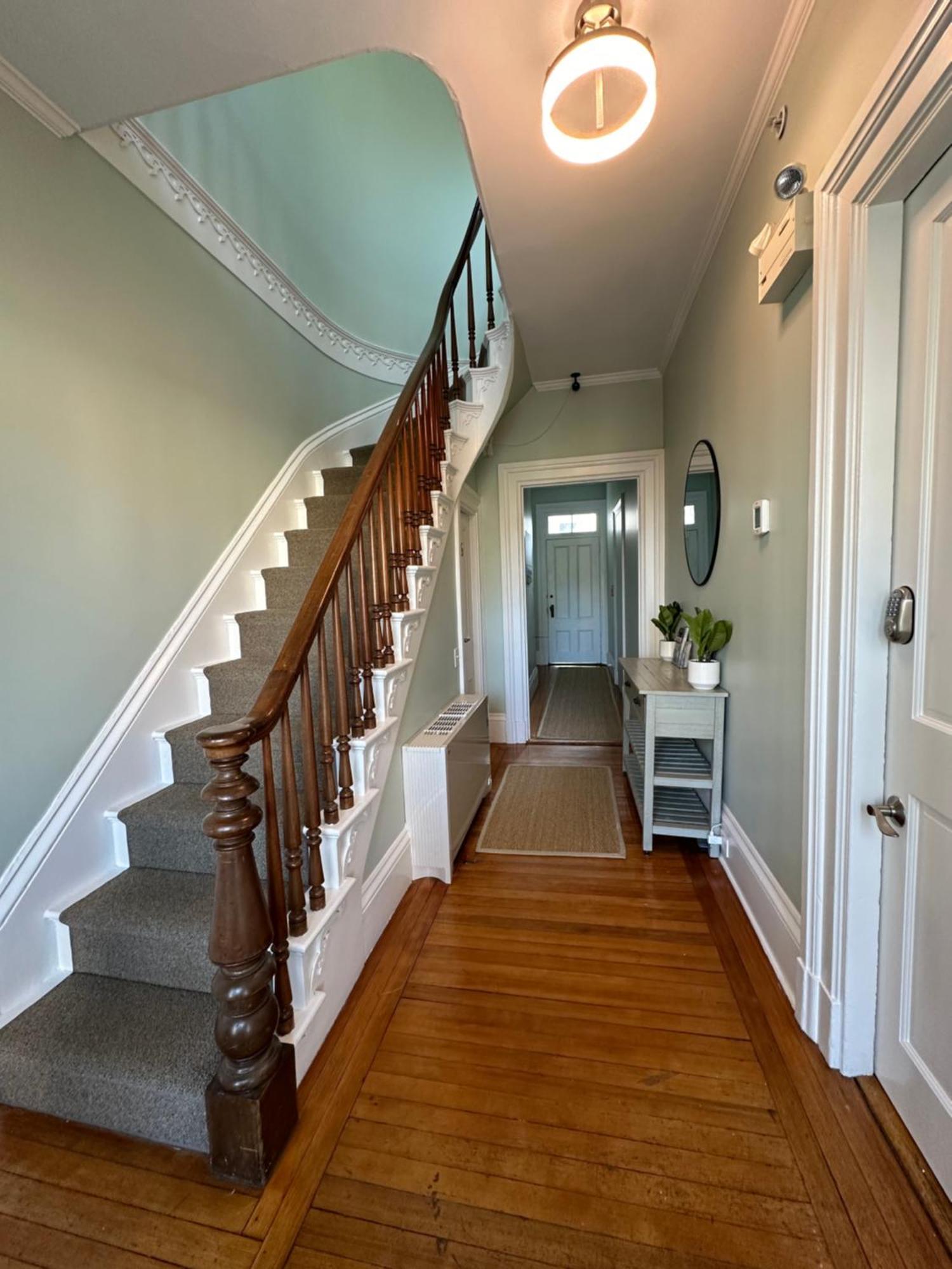 Entire Charming Victorian Home Downtown 纽波特 外观 照片